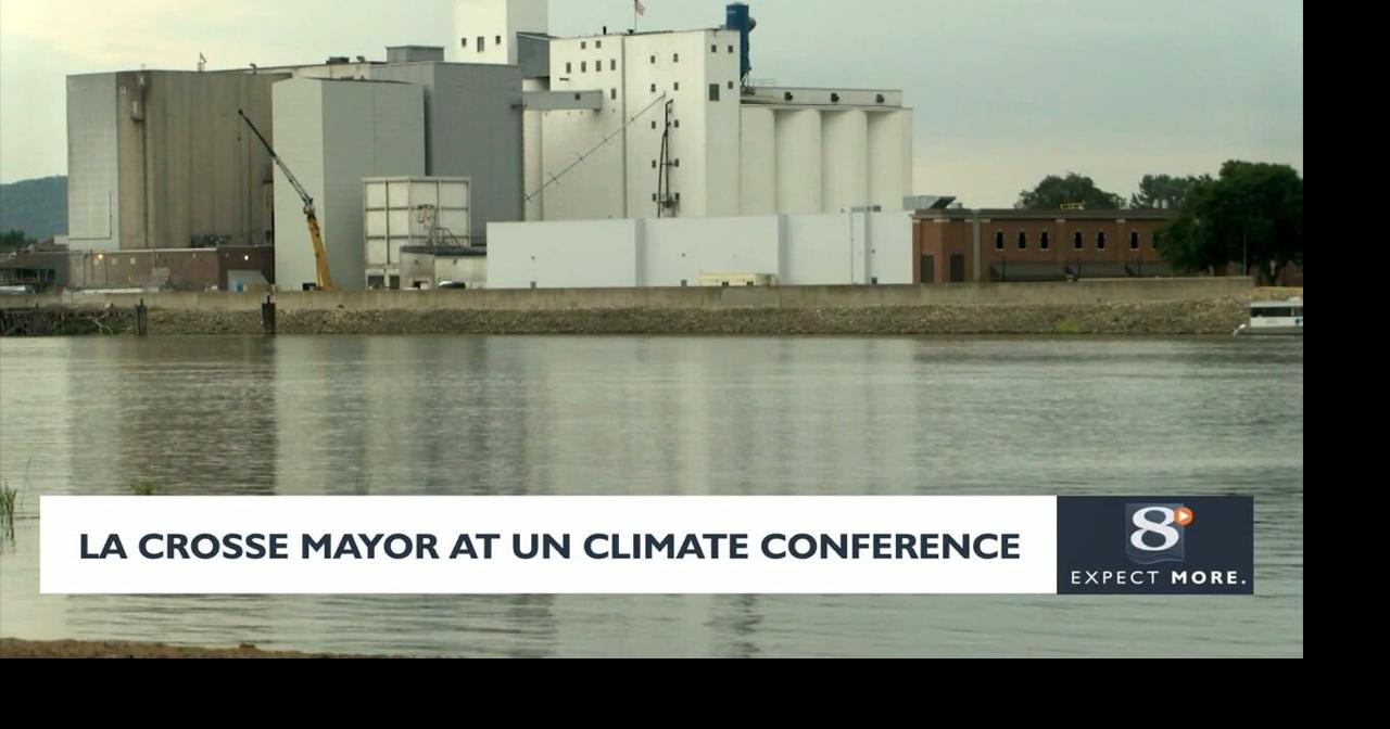 La Crosse Mayor Mitch Reynolds is in Dubai for first local climate