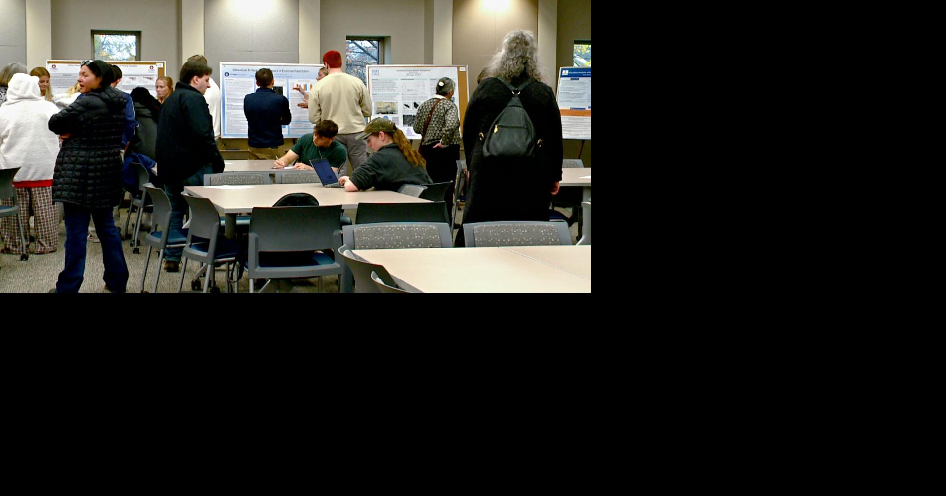 Viterbo University hosts Seven Rivers Undergraduate Research Symposium