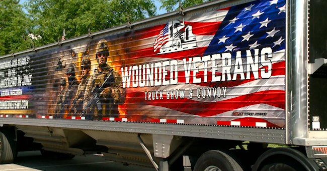 Wounded Vets of Wisconsin host weekend truck show and convoy to support local heroes