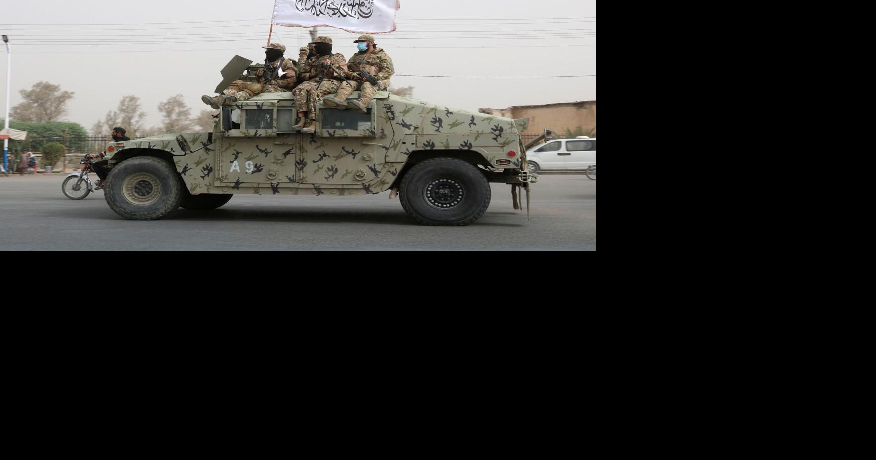 While Taliban leaders mark 5 years in power in Afghanistan, a UN official warns of a rights crisis Taliban rulers have celebrated the fifth anniversary of their return to power in Afghanistan By ABDUL QAHAR AFGHAN and SUZAN FRASER - Associated Press Aug 15, 2026 47 mins ago