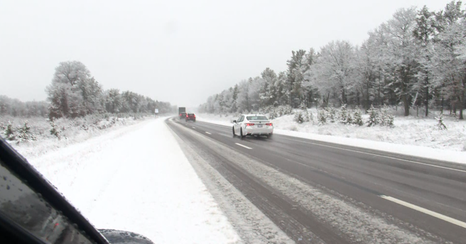 Dangerous road conditions prompt safety warnings from Wisconsin State Patrol