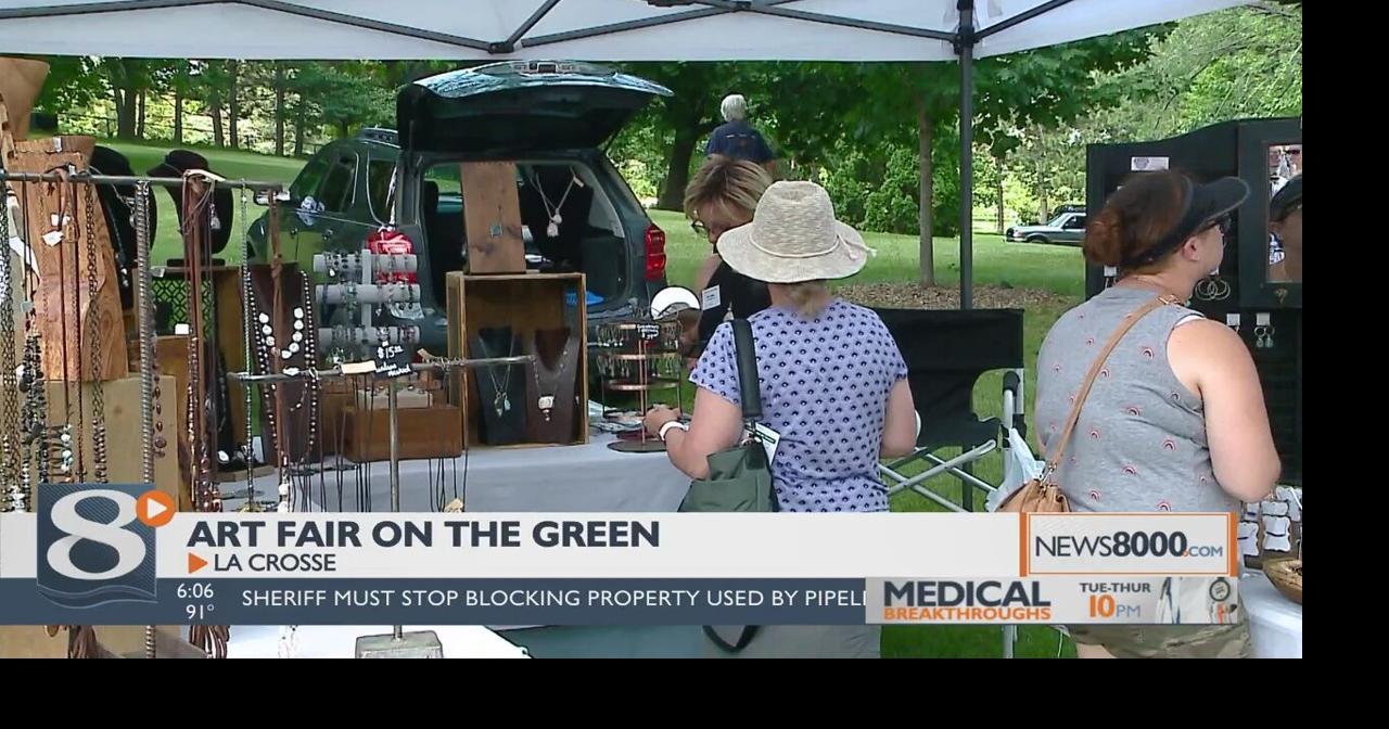 Art Fair on the Green holds 63rd annual event at Myrick Park Local