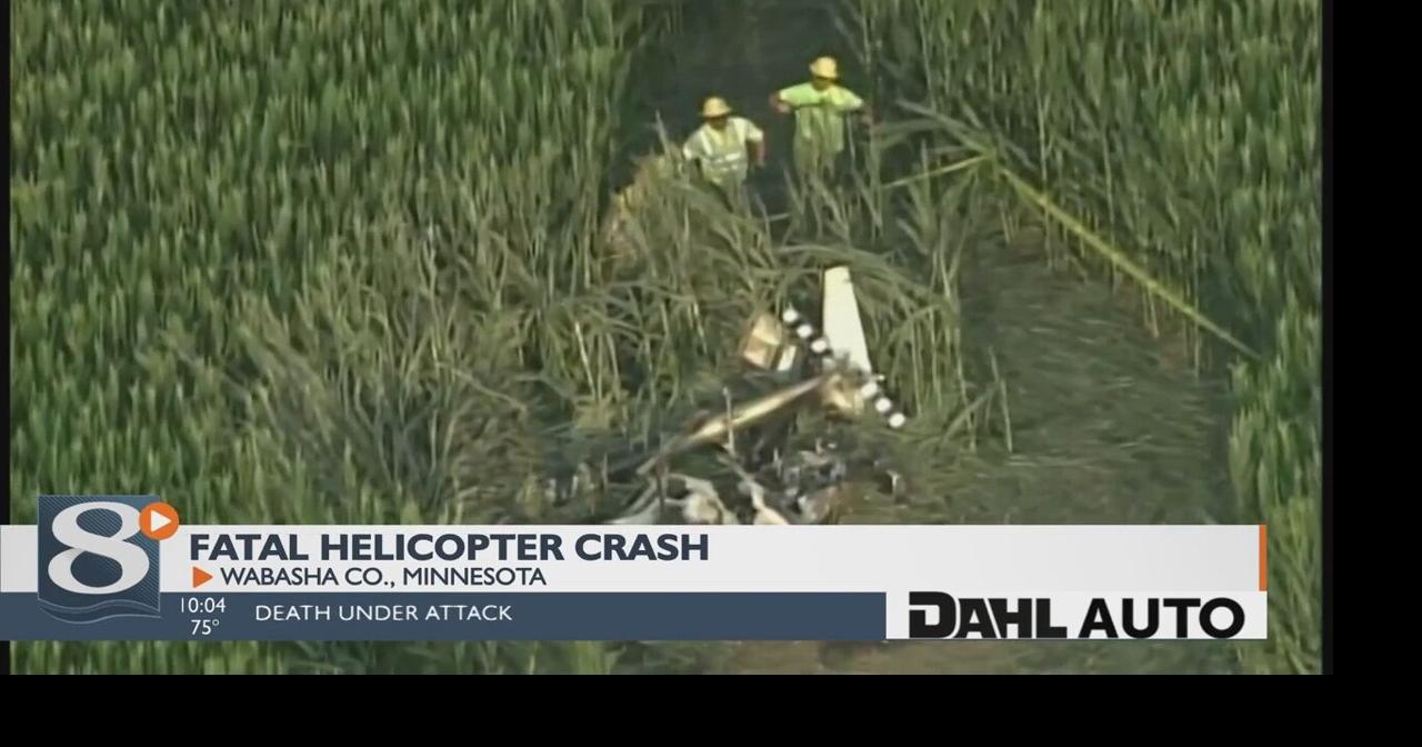 One dead in helicopter crash in Wabasha Co. Minnesota News