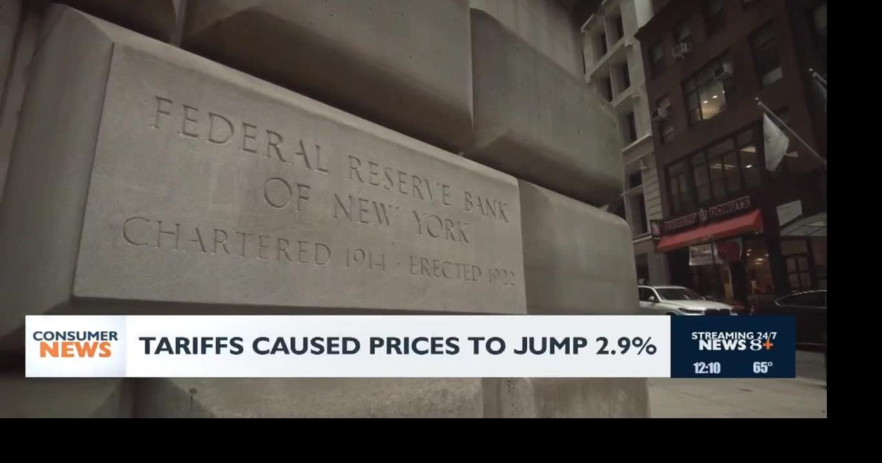 Consumer headlines: Tariff's spiked prices 2.9%