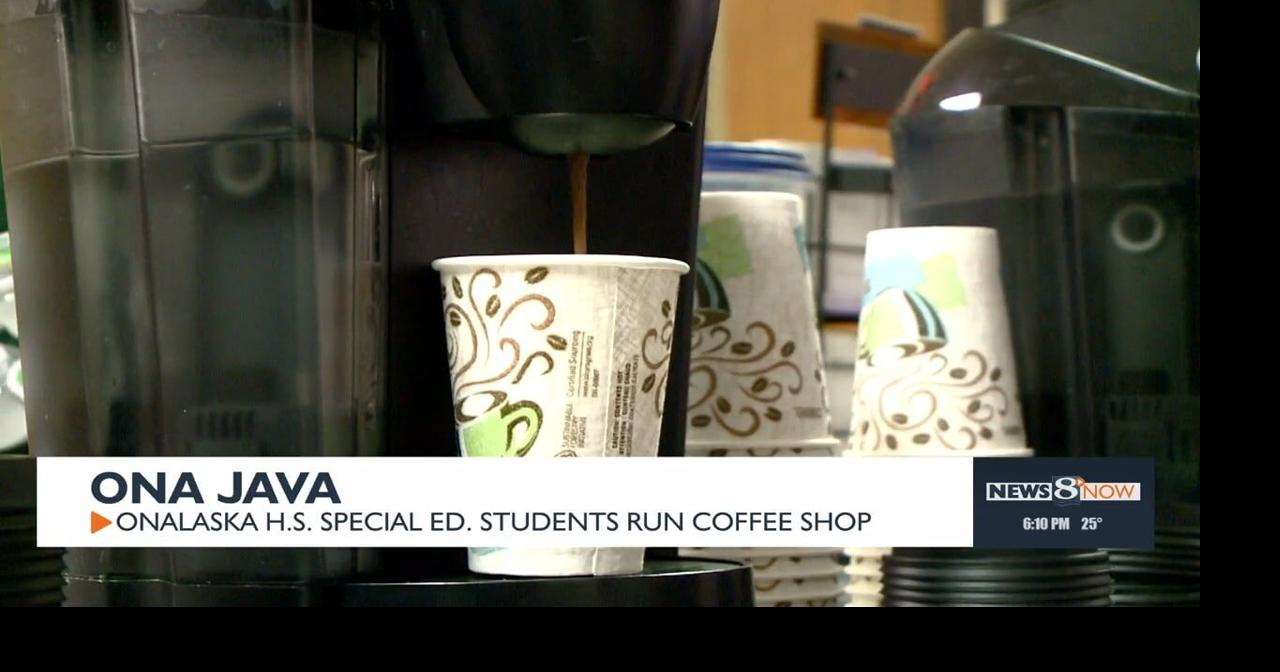 OnaJava Onalaska special ed. students serve up fresh coffee, learn job