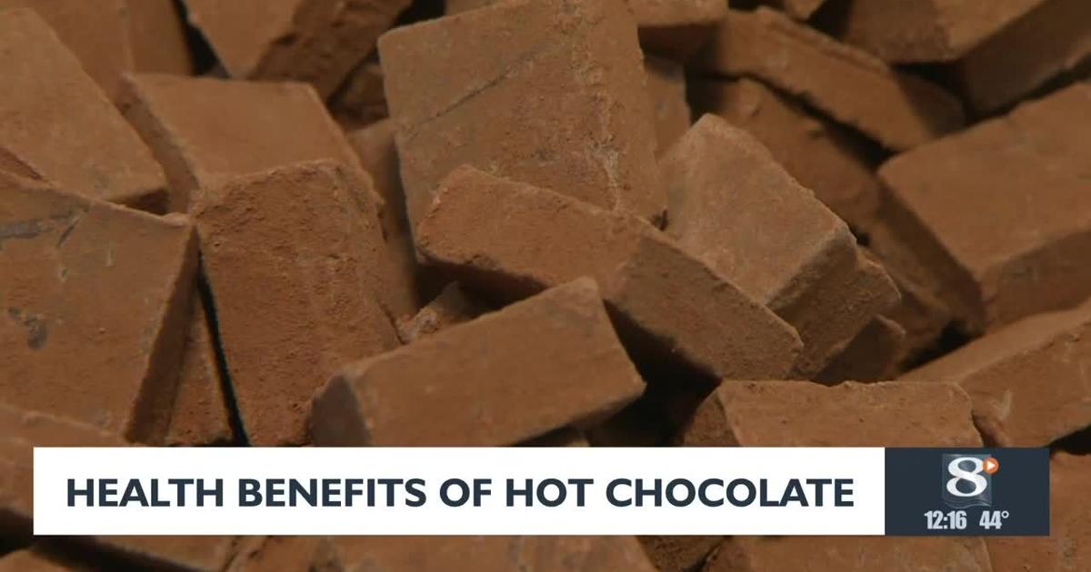 Health headlines: Benefits of hot chocolate