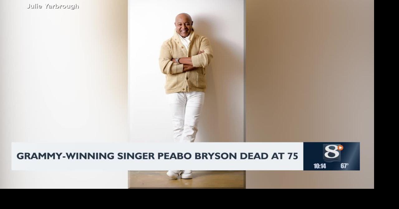 Grammy-winning singer Peabo Bryson dead at 75