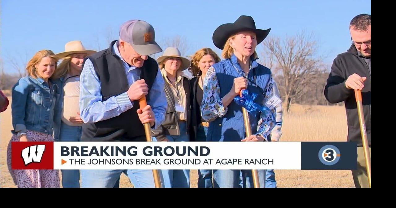 Mark, Leslie Johnson break ground at Agape Ranch, in project to heal ...