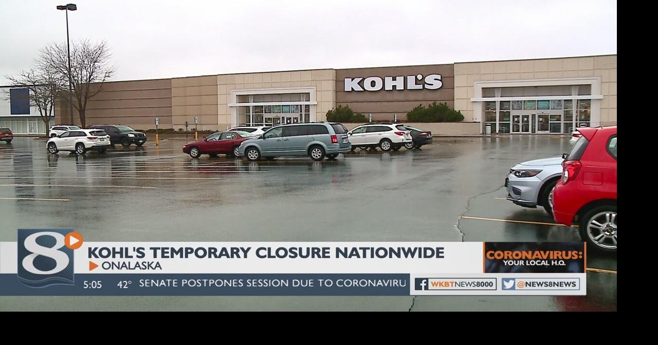 Kohl’s temporarily closing all locations Coronavirus