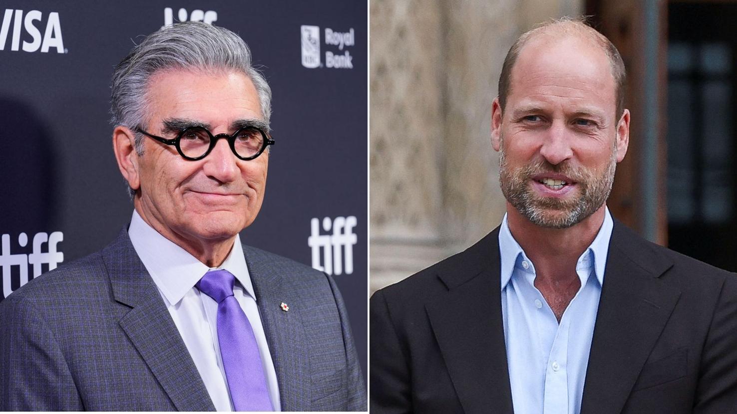 Prince William and Eugene Levy are getting drunk together in Apple