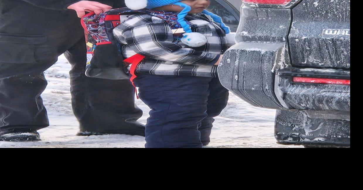 5-year-old Liam Ramos and father are back in Minneapolis after being released from federal custody in Texas