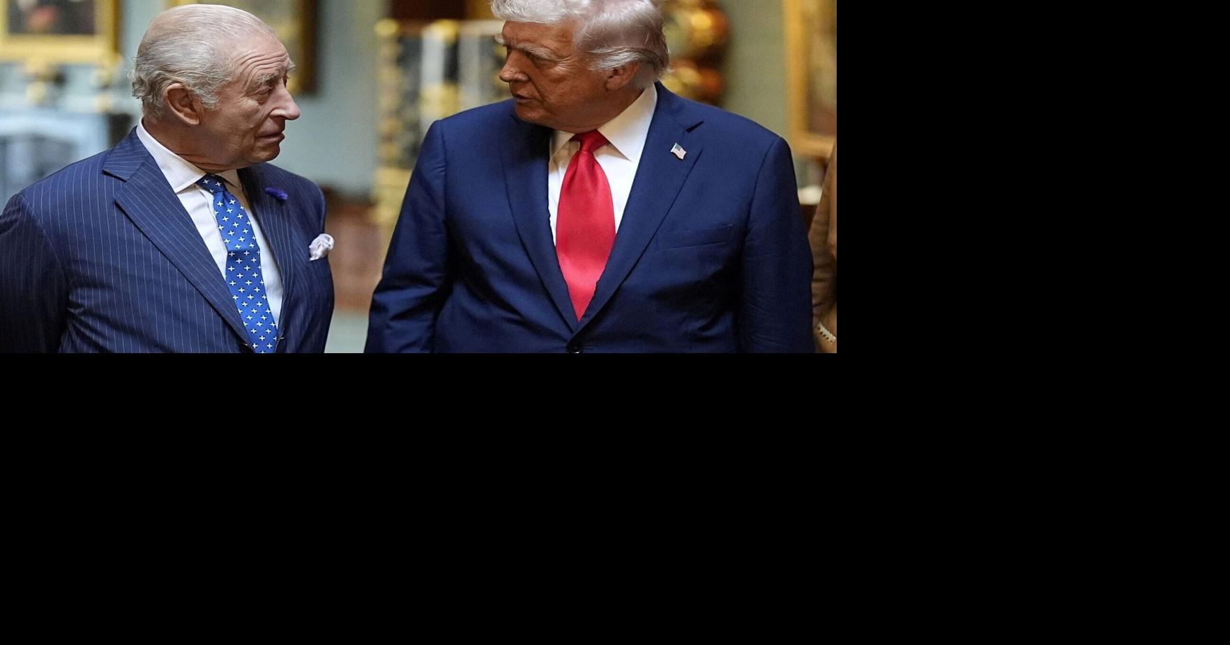 Virginia Giuffre's brother wants King Charles to 'look me in the face'