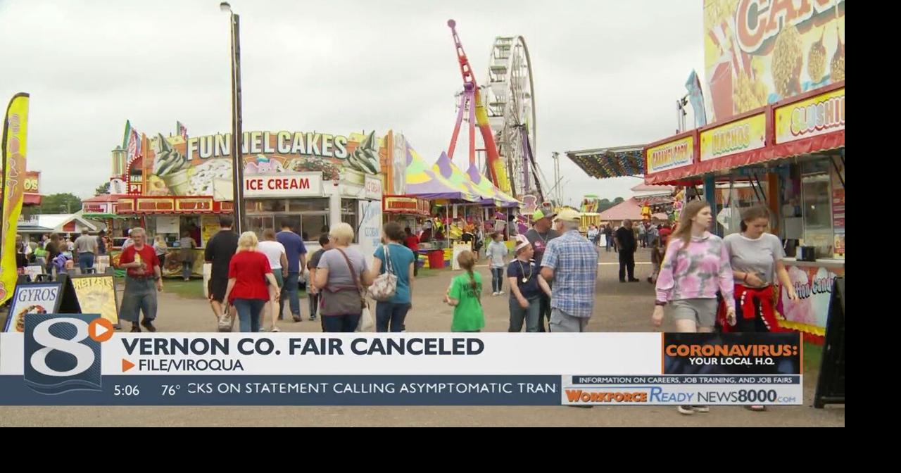 Vernon County Fair canceled due to COVID19 pandemic Entertainment