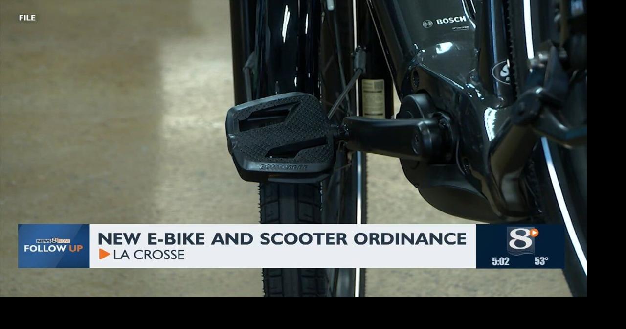 New e-bike and scooter ordinance | News | news8000.com