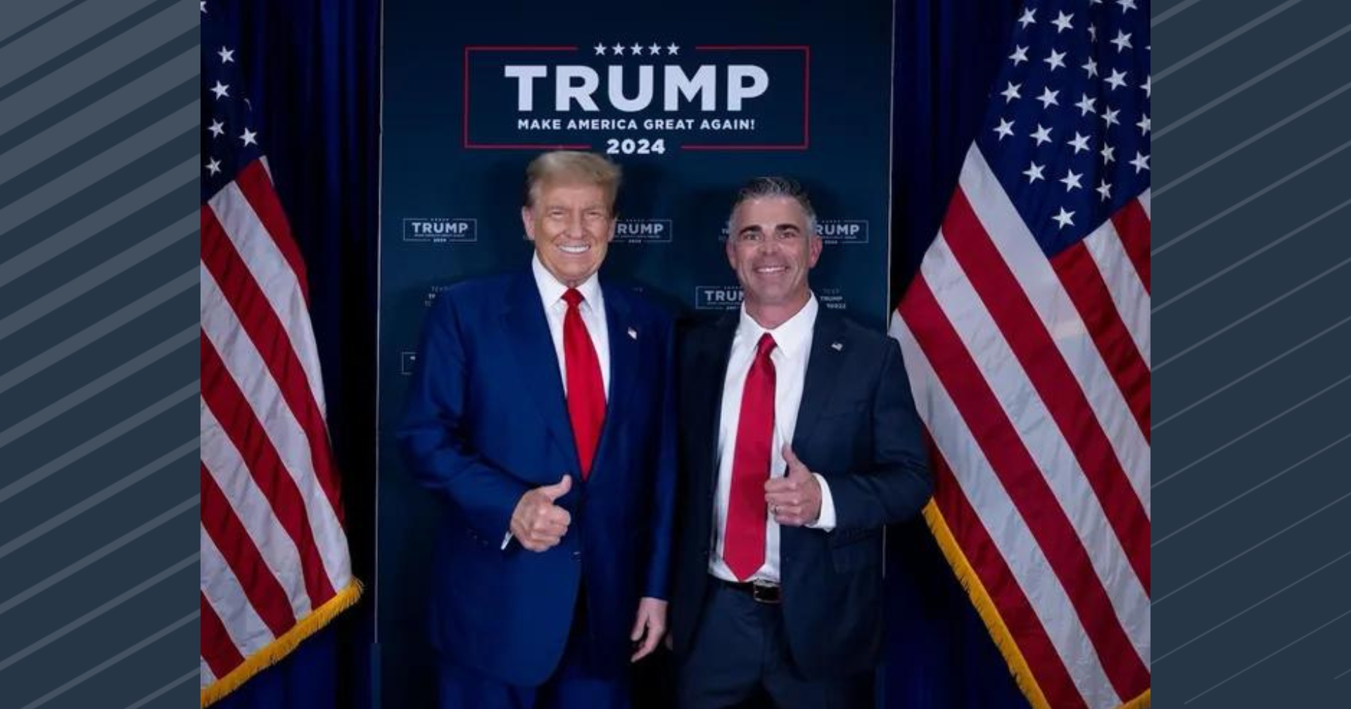 Former gas station chain owner gets Trump endorsement in Wisconsin congressional race - Vimarsana News