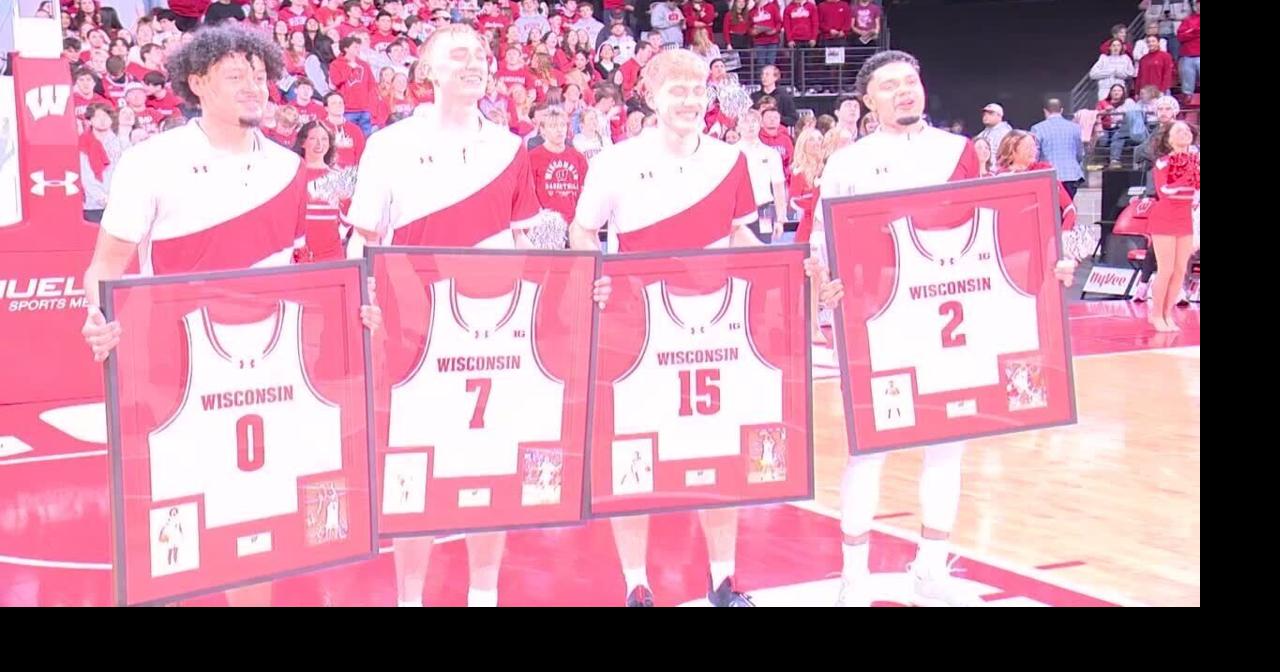 Wisconsin men's hoops whomps Maryland on Senior Night