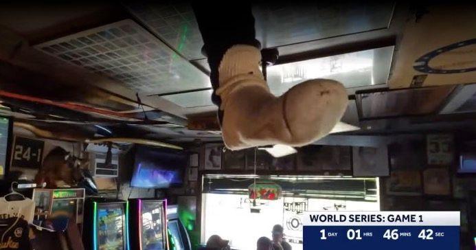 Prosthetic leg of '82 Brewers manager hangs in Milwaukee bar By Nick Bohr Oct 23, 2026 Oct 23, 2026 Updated 6 mins ago