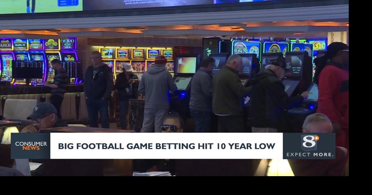 Consumer Headlines: Big Football Game betting hit 10 year low