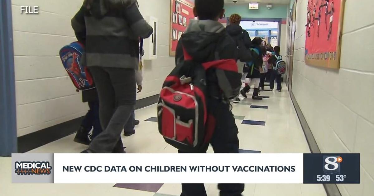 Medical Headlines: News CDC data on children without vaccinations