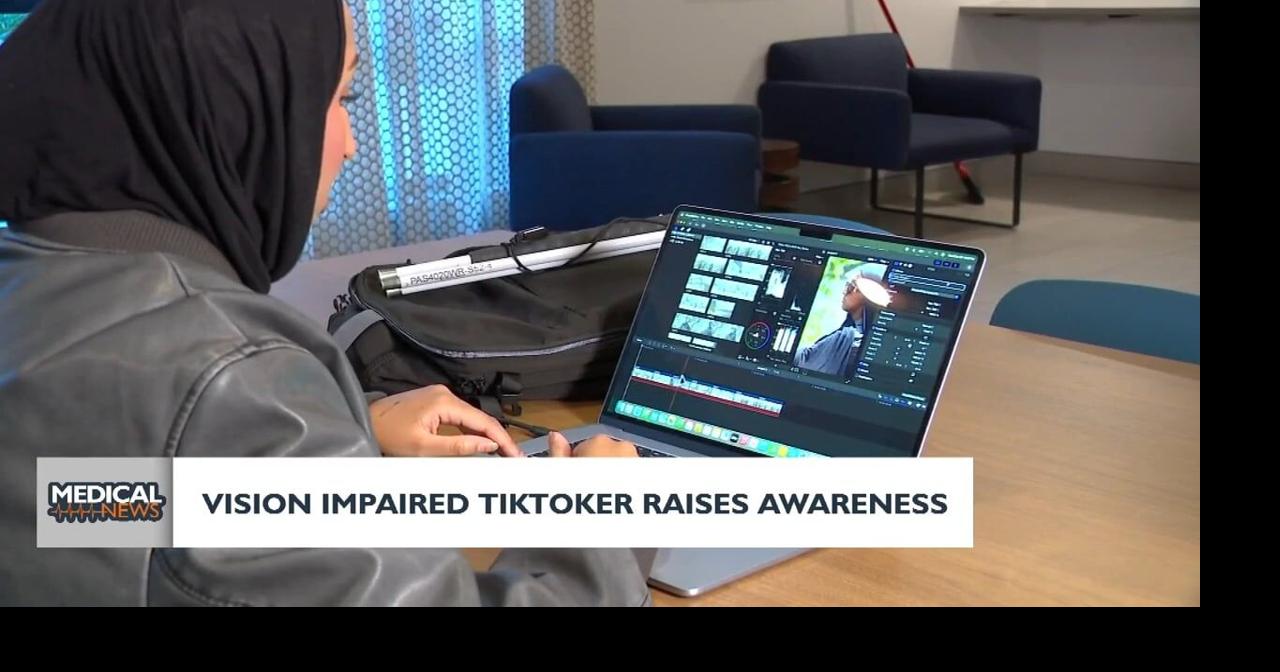 Health headlines: Visually impaired TikToker raises awareness