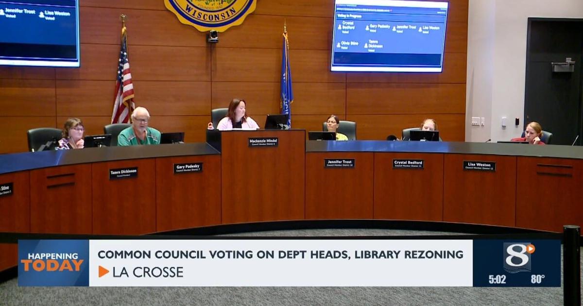 Common Library Layout Common Council Voting on Dept Heads, Library Rezoning | News | news8000.com