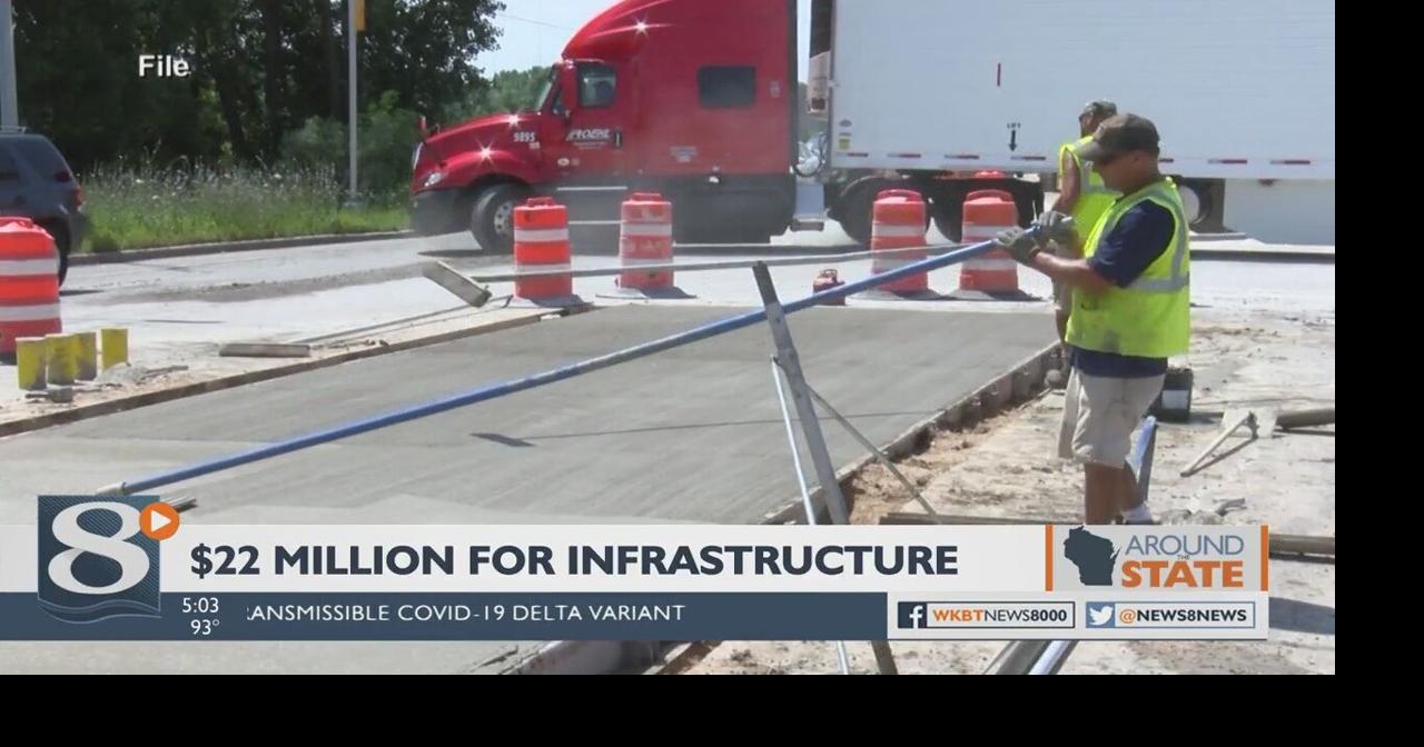 Wisconsin offers $22 million of public infrastructure grants | Local ...