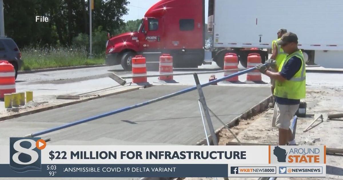 Wisconsin Infrastructure Wisconsin offers $22 million of public infrastructure grants | Local ...