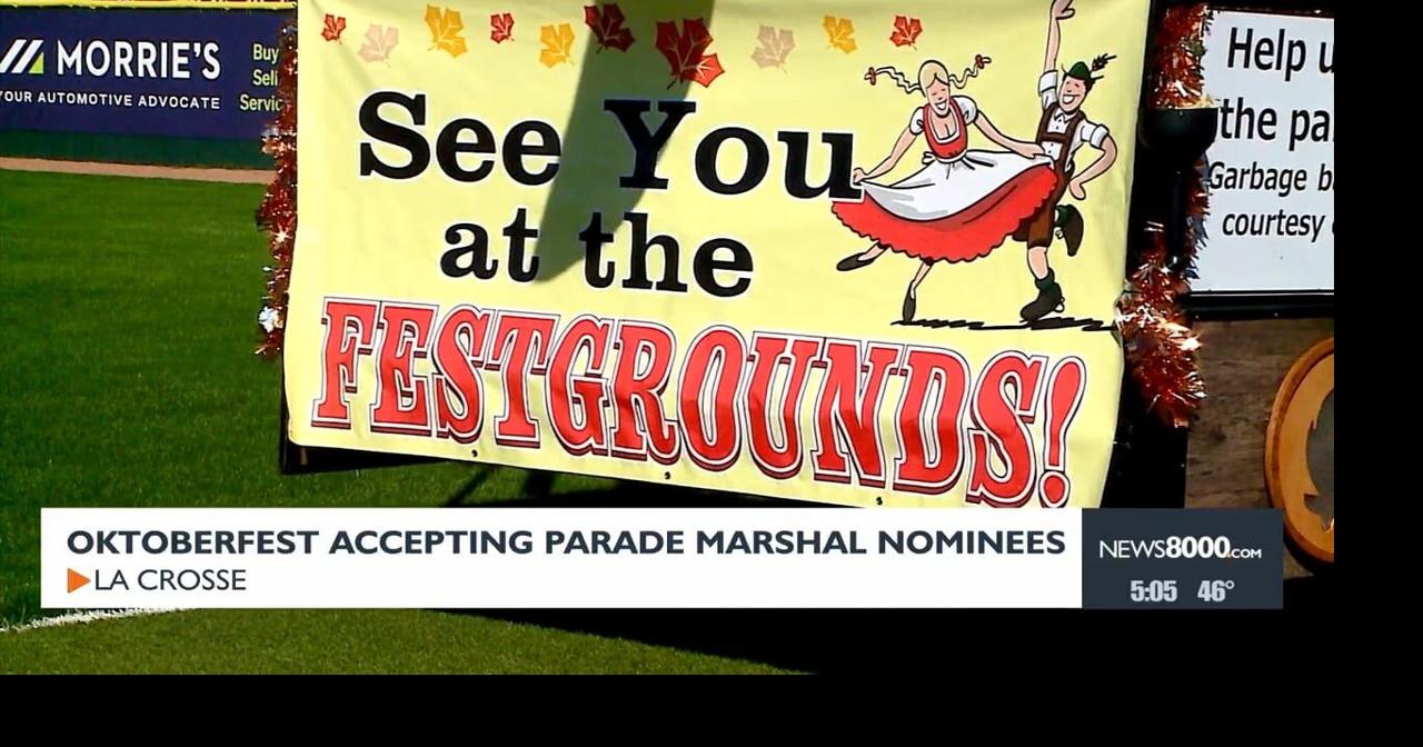 Oktoberfest accepting parade marshal nominees News
