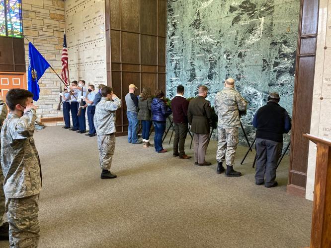 La Crosse Cadets honor veterans with special wreath laying ceremony La Crosse