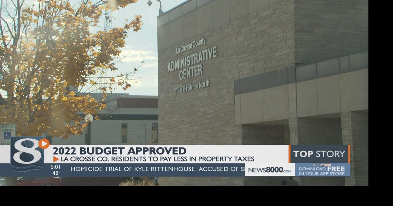 La Crosse County residents to pay less in property taxes as part of