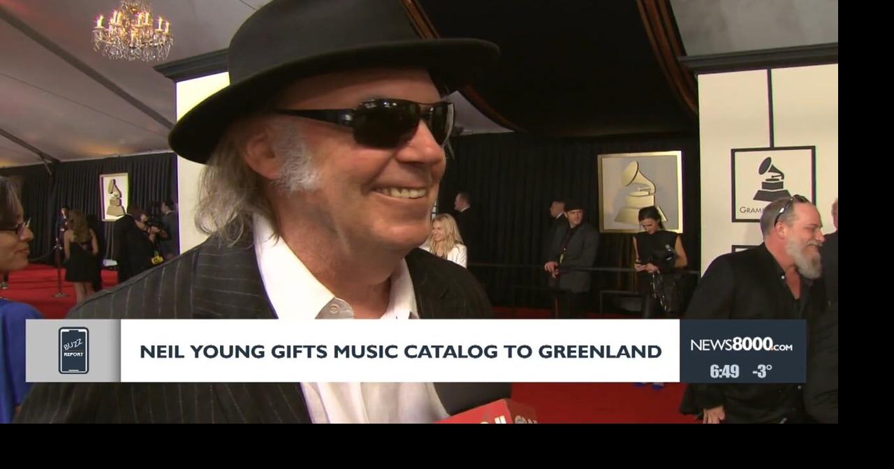 Buzz Report: Neil Young to gift entire music catalog to Greenland