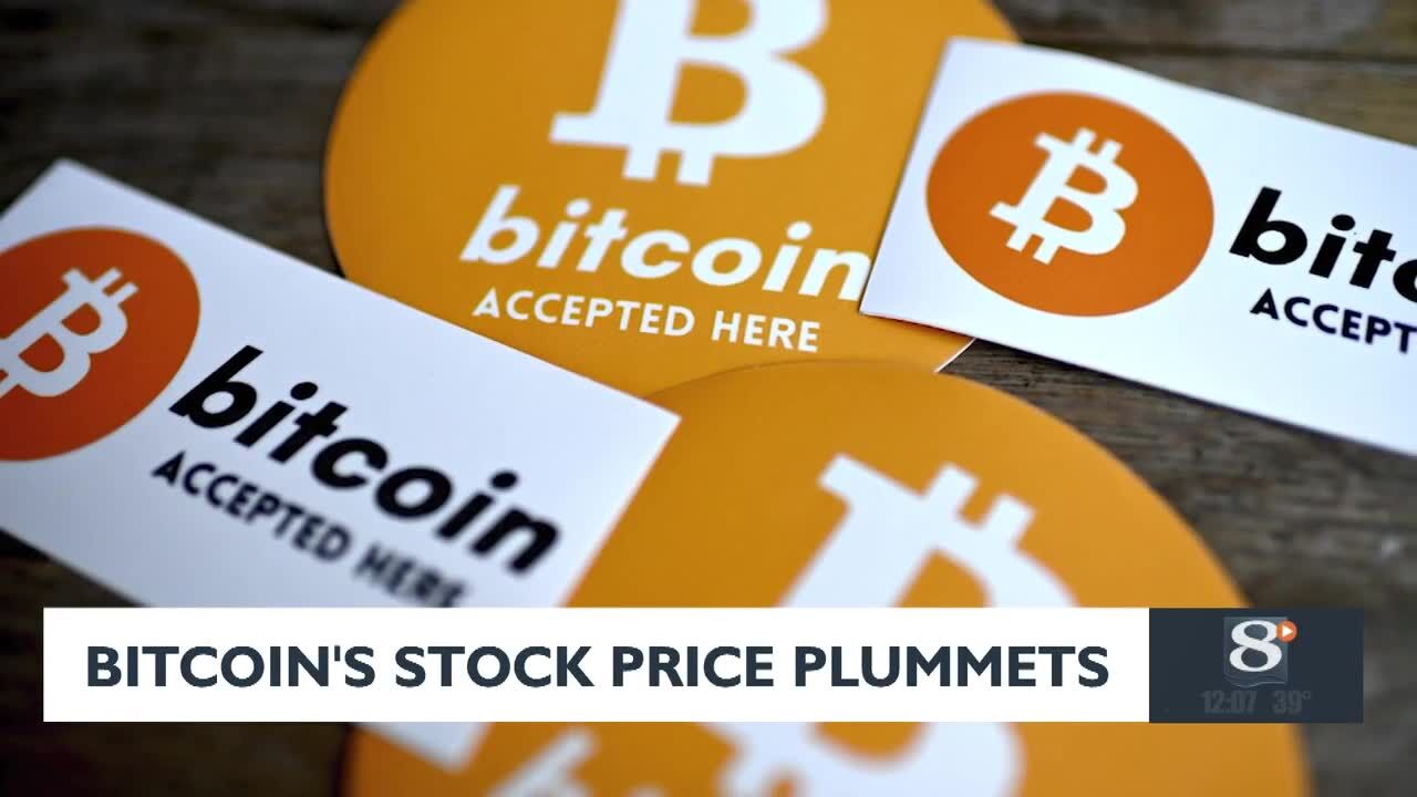 Bitcoin plummets | News | news8000.com