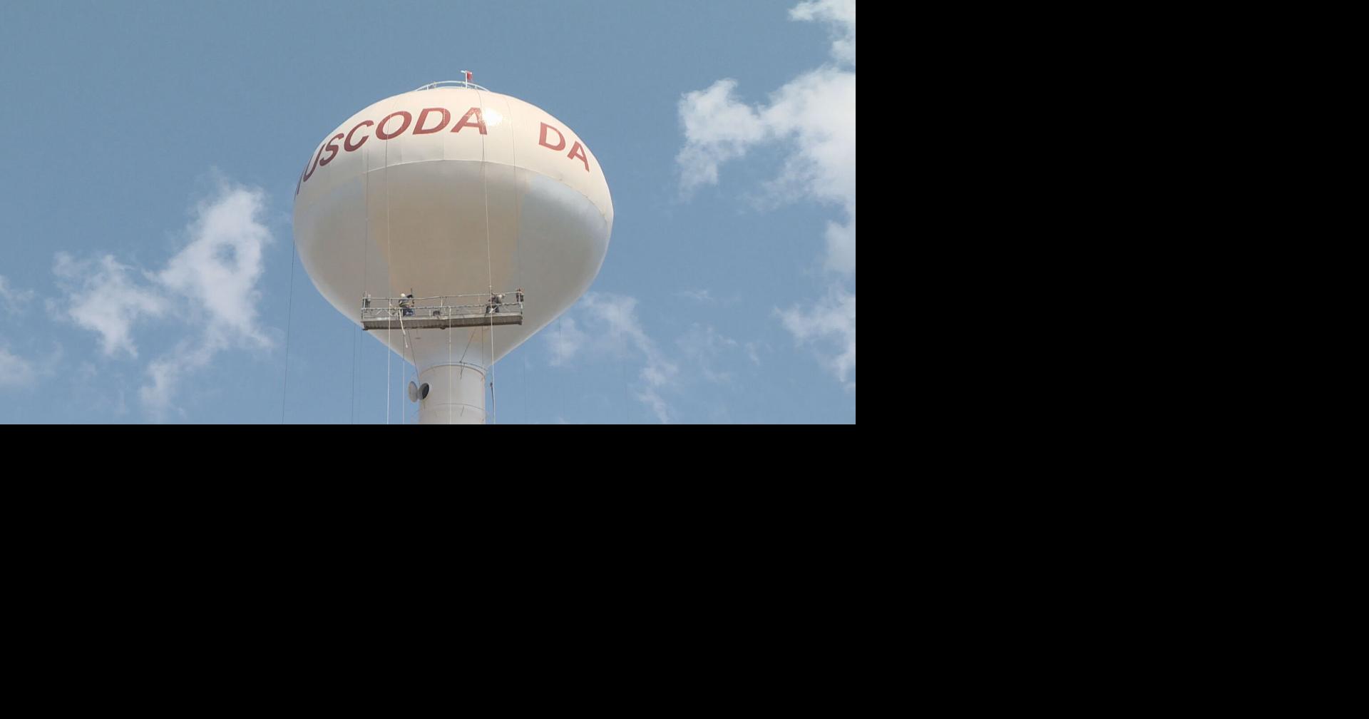 Muscoda water tower painting gone wrong Local News
