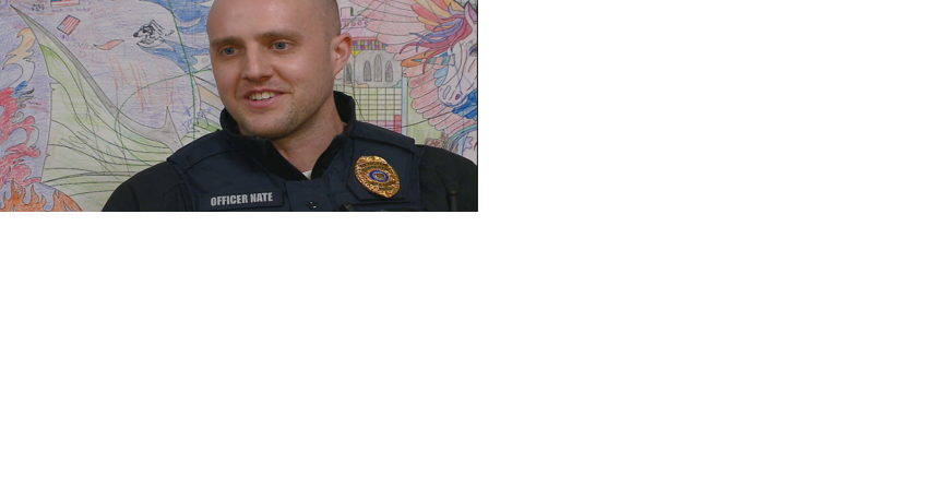 Officer Nate Ganrude and therapy dog win hearts, leave lasting memories in West Salem - Vimarsana News