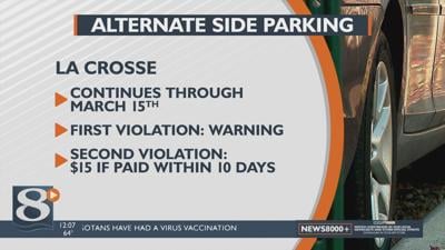 Alternate side parking still in effect in many local communities ...
