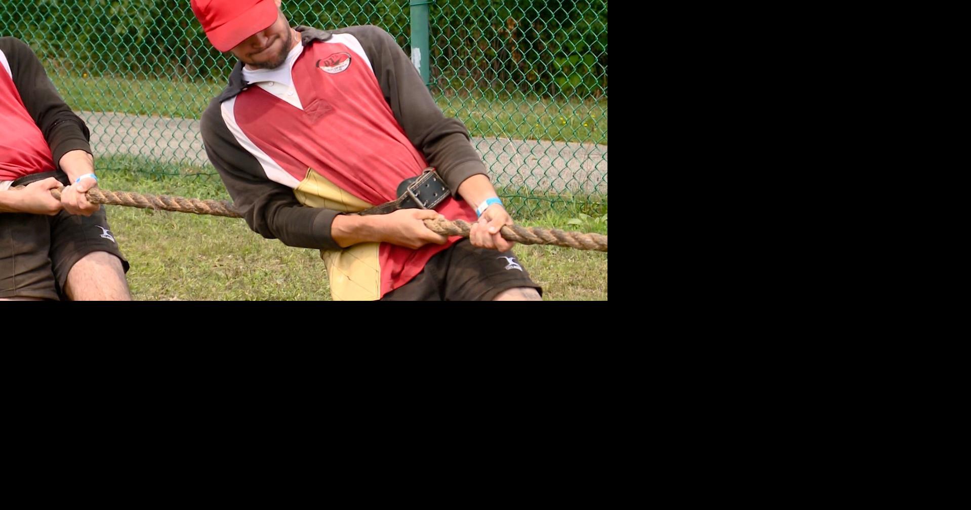 Strength and community spirit on display at Irishfest tug of war | La ...
