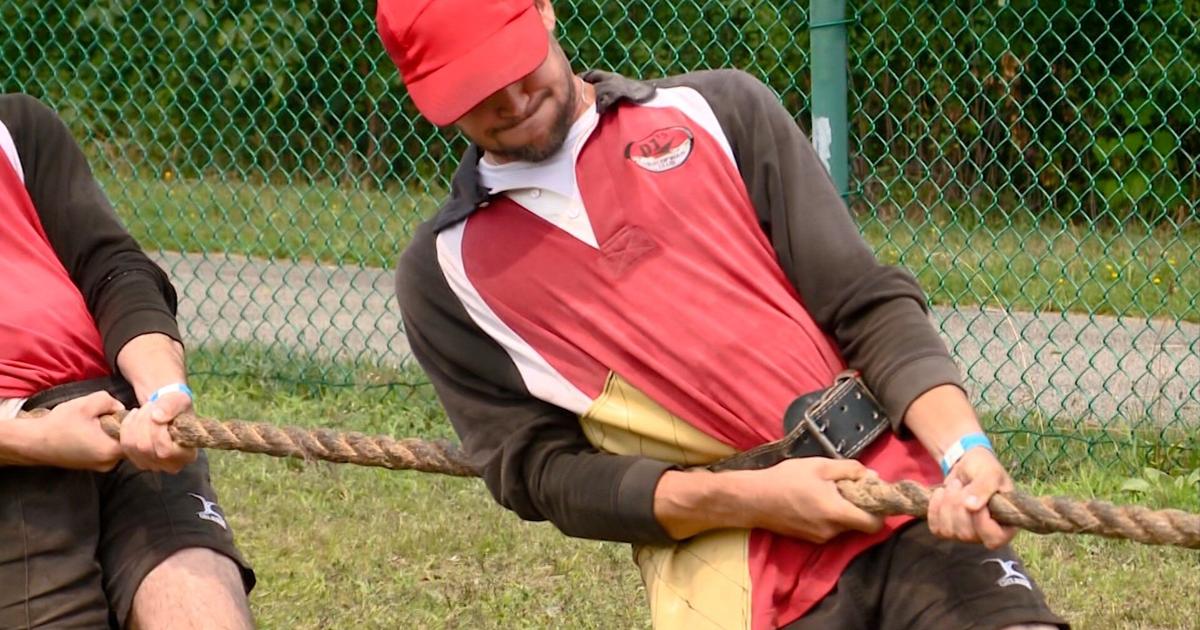 Strength and community spirit on display at Irishfest tug of war | La ...