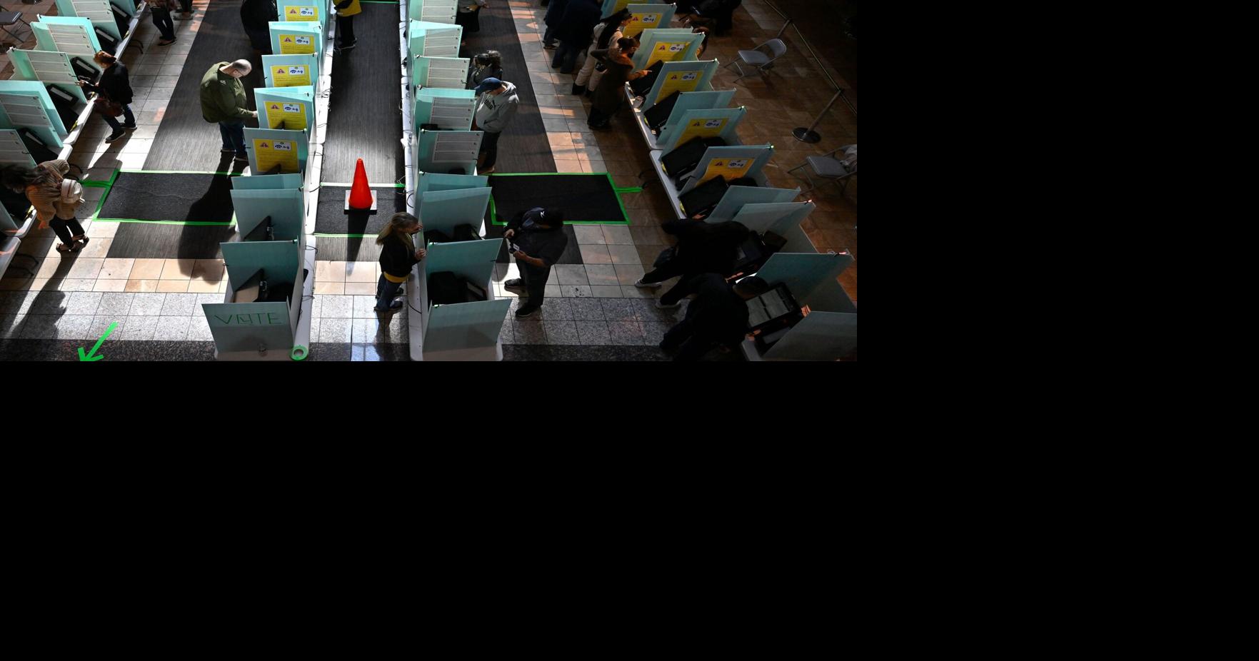 Justice Department has issued subpoenas for Nevada voter data, state's elections chief says David Becker/Getty Images via CNN Newsource Sep 5, 2026 Sep 5, 2026 Updated 10 mins ago