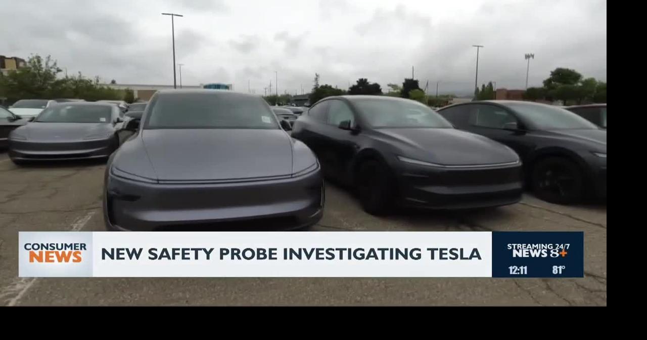Consumer headlines: New safety probe investigating Tesla