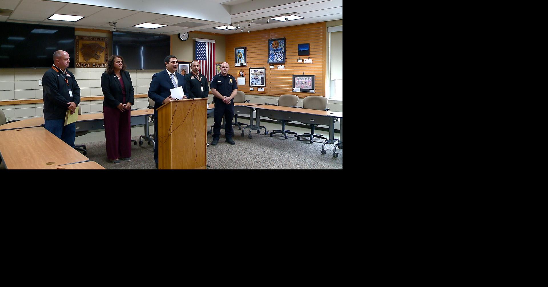 Attorney General visits West Salem school district Education