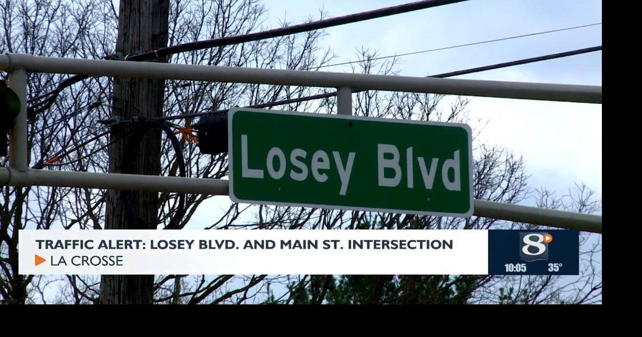 Traffic Alert: Closures impact Losey Blvd. and Main St. intersection ...