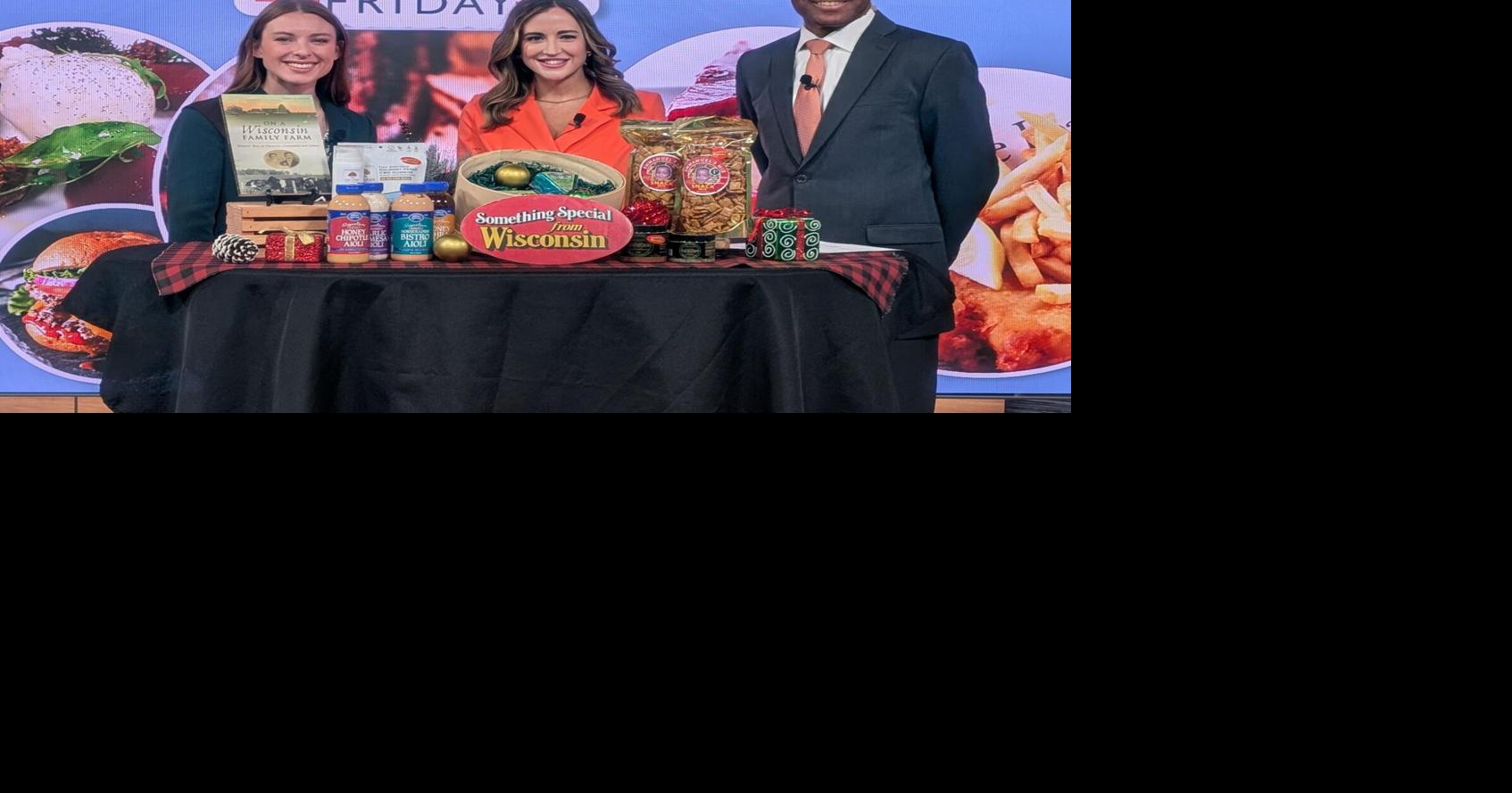 Foodie Friday: Wisconsin's Alice in Dairyland shares holiday gift ideas celebrating local businesses