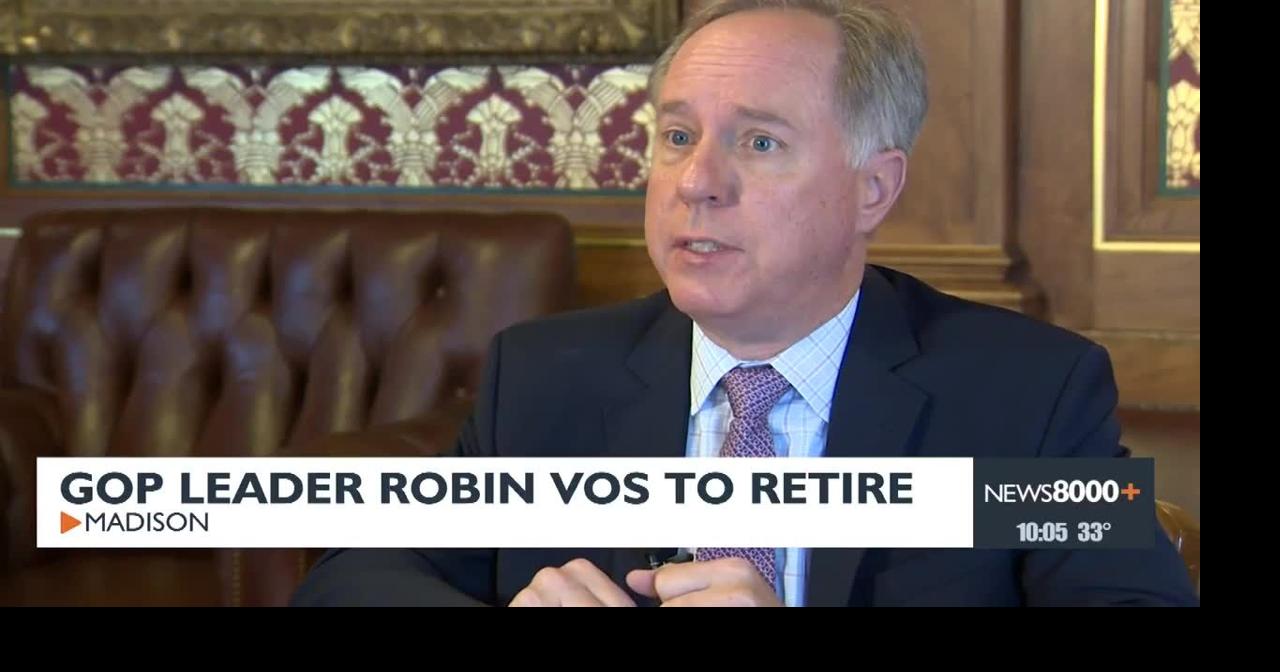 GOP Leader Robin Vos to Retire | News | news8000.com