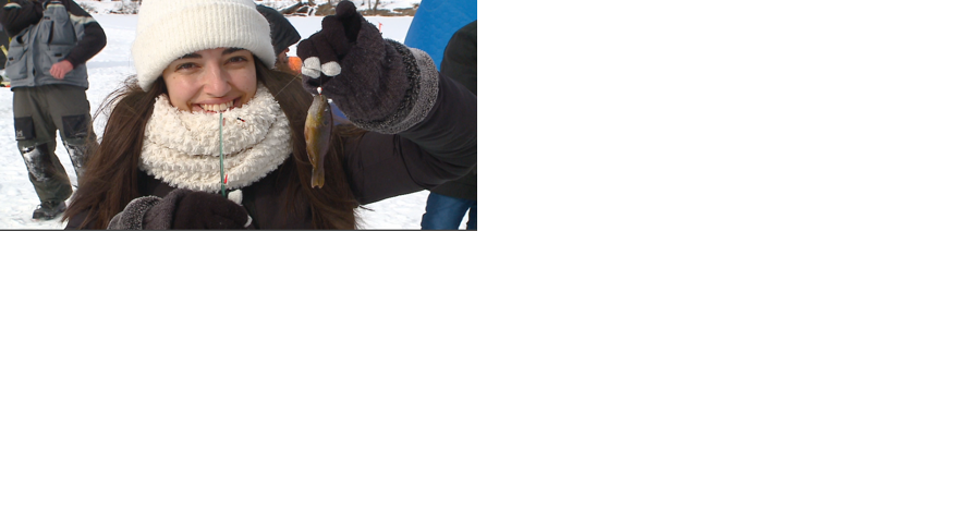 UW La Crosse students enjoy ice fishing - Vimarsana News