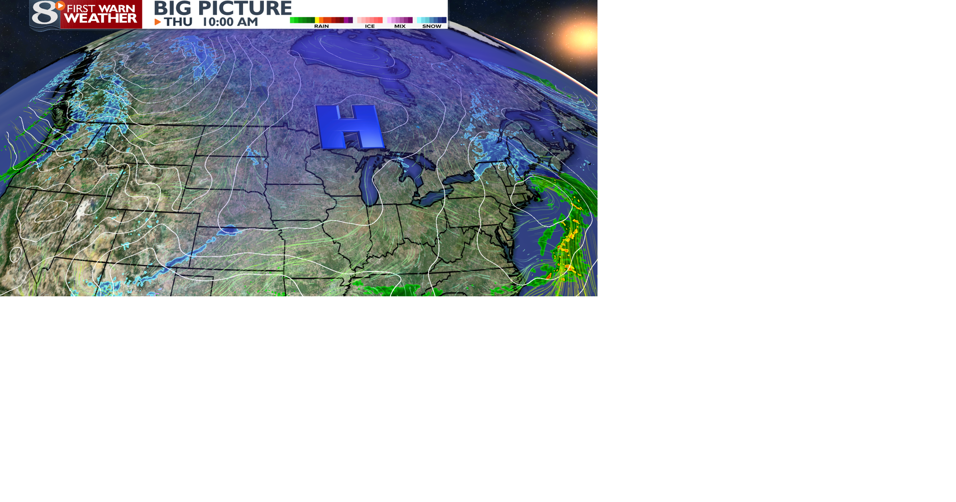 Mainly Cloudy & Seasonable Today | | news8000.com