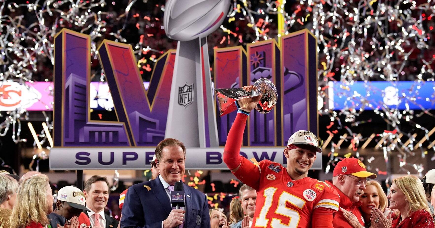 Super Bowl was the most-watched program ever in the US, averaging 123.4 million viewers - Vimarsana News
