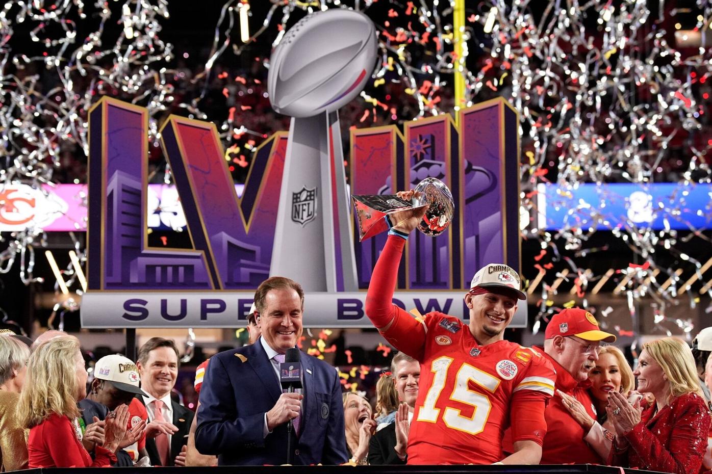 The Kansas City Chiefs win back-to-back Super Bowls : NPR