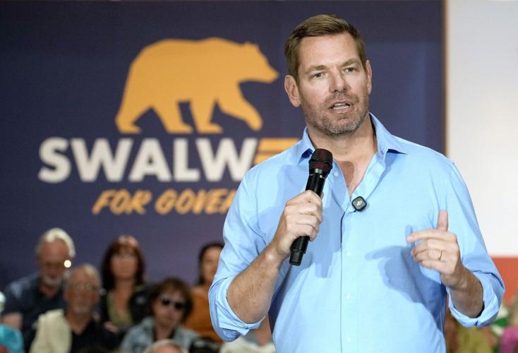 Democrats withdraw endorsements of Eric Swalwell and demand he end bid for  California governor | National Politics | news8000.com