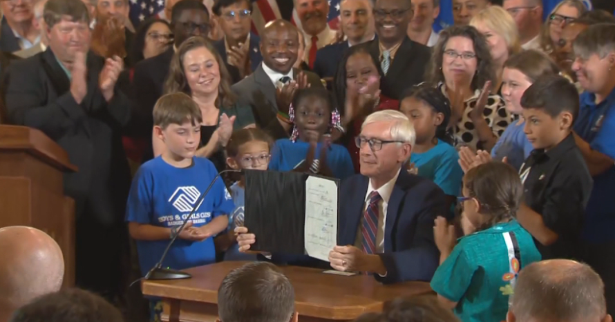 Wisconsin governor's 400-year veto angers opponents in state with long history of creative cuts - Vimarsana News