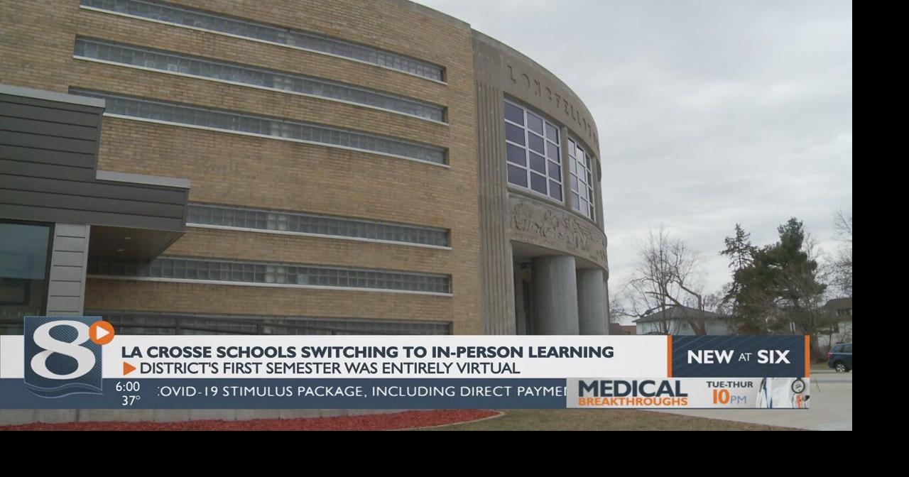 La Crosse schools announce plan to reopen for inperson classes